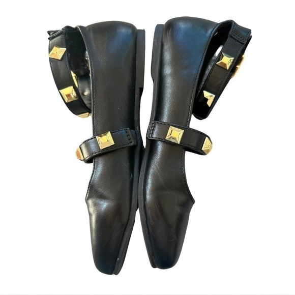 Marc Fisher Kids Tashi Buckle Dress Flats - Picture 2 of 6